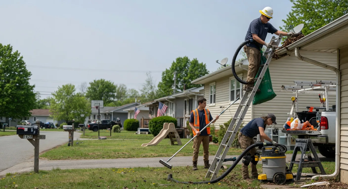 Gutter Installation in Bettles Field, AK near me